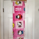 Sanrio Hello Kitty "color Me Pink" Cloud Throw 60IN X 70IN Nwt. Fixed Price $24.95.