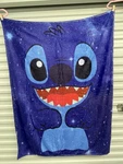 Disney Stitch 40X50 Inch Throw Blanket Cover Soft Bedding. Fixed Price $14.00.