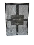 100% Cashmere Luxury Throw Blanket Grey Magaschoni Sz (50X60). Fixed Price $89.98.