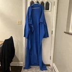 Snuggie Original Wearable Blanket Sleeves Blue Ultra Soft Fleece Authentic. Fixed Price $18.99.