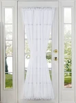 Stylemaster Elegance Sheer Voile Door Panel, 60"W X 72"L (pack Of 1), White. Fixed Price $24.99.