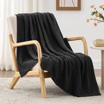 Black Layer 100 Cotton Muslin Blanket 50X60 Inch Throw Gauze Bed Couch. Fixed Price $46.82.