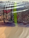 Vera Bradley Fleece/quilted Blanket/quilt Lilac Tapestry Rare Discontinued. Fixed Price $85.00.