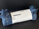 New Ikea Varkrage Blue Grid Pattern Plaid Throw Blanket Lightweight Travel. Fixed Price $20.80.
