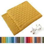 Treely 100% Cotton Knitted Throw Couch Cover BLANKET50 X 60 Inches, M.... Fixed Price $60.08.
