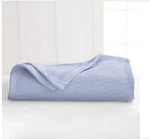 Martex 100% Cotton Blanket - Queen, Breathable Cozy & Lightweight Thermal. Fixed Price $30.00.
