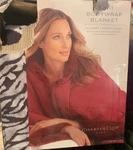 Charter Club 3-IN-1 Bodywrap Blanket,color: Bengal Tiger Print, New -no Box S25. Fixed Price $19.00.