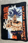 Dragon Ball Super Goku Ultra Instinct Fleece Throw Blanket Just Funky Toei Anime. Fixed Price $17.77.