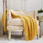 Crevent Knitted Decorative Throw Blanket For Couch Sofa Chair Bed Soft Wa. Fixed Price $31.67.