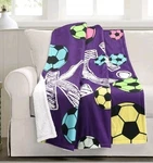 Sherpa Throw Blanket Solid Fleece Bed Plush Soft Warm Fuzzy Reversible. Fixed Price $22.00.