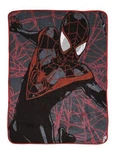 Jay Franco Marvel Miles Morales New Kid Throw Blanket - Measures 46 X 60 Inch.... Fixed Price $29.83.