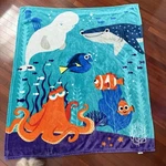 Disney Finding Dory & Friends Blanket By Jumping Beans Plush Throw Kids Fish. Fixed Price $16.95.