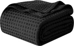 Premium 100% Cotton Waffle Blanket - Lightweight Breathable. Fixed Price $62.33.