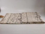 Faherty Doug Good Feather Adirondack Blanket - Ivory North Star, Cotton/fabric. Fixed Price $129.99.