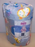 New! Big One Disney Alice In Wonderland Blue Plush Fleece Throw Blanket 5X6 Foot. Fixed Price $23.99.