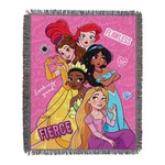 Northwest Disney Princess Royal Influencers Woven Tapestry Throw Blanket. Fixed Price $49.99.