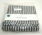 Carol & Frank 822181.6886 Bengal Stripe Indigo Twin Blanket 66" X 90" Blue. Fixed Price $49.99.