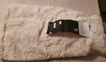 New Ultra Soft Faux Fur Luxury Blanket Throw By Home Expressions $60 50X60". Fixed Price $29.99.