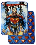 Dc Comics Superman Blanket Double Sided Silk Touch Throw 50" X 60". Fixed Price $42.49.