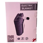 Jkmax Electric Blanket 72X84 In Adjustable Heat New. Fixed Price $54.00.