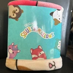 Original New Squishmallows Blanket Multicolor 62 X 90 Beautiful. Fixed Price $34.99.