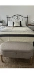 Original Hudson Bay Stripes Millennium Queen Wool Blanket - Authenication Card. Fixed Price $2529.31.