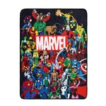 Marvel Comics Superheroes Fleece Throw Blanket 45 X 60 Inches. Fixed Price $29.99.