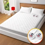 Valthie Heated Mattress Pad California King Dual Controller 12 Settings-new. Fixed Price $99.99.