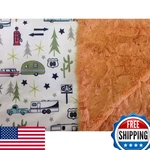 Throw Blanket For Camping - Plush Reversible Indoor Outdoor. Fixed Price $75.30.