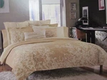 Kenneth Cole Reaction Home Radiant Gold Ivory Floral Duvet Cover - Full/queen. Fixed Price $64.99.