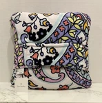 Vera Bradley Fleece Travel Blanket Maddalena Paisley Soft 60"X 45" Nwt Msrp $55. Fixed Price $31.45.