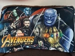 Marvel Avengers Infinity War Surreal Entertainment Throw 48" X 60" Thanos. Fixed Price $23.99.