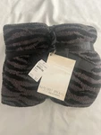 Nwt Barefoot Dreams Cozy Chic Tiger Stripe Throw (45 60). Fixed Price $70.00.