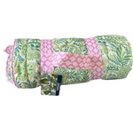Tommy Bahama Outdoor Blanket Picnic Beach 60"X70" Reversible Pink Green. Fixed Price $54.99.