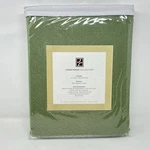 New Concierge Collection 100% Egyptian Cotton King Blanket Sage Green. Fixed Price $35.99.