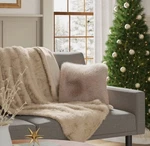 Faux Fur Throw Blanket Ivory - Threshold Designed By Studio Mcgee. Fixed Price $45.99.