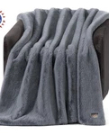 Ugg Euphoria Faux Fur Throw Blanket Oversized Soft For Couch Bed Luxury Room. Fixed Price $93.99.