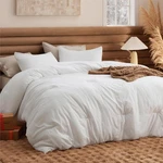 Queen/ King Size Ultra Soft 100% Cotton Down Comforter Reversible Duvet Insert. Fixed Price $25.99.