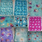 Disney Frozen Anna Elsa Olaf Kristoff Fleece Baby Blanket Pet Lap Hand Tied New. Fixed Price $43.95.