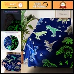 Comfar Dinosaur Blanket For Boys, Glow The Dark Kids/tod. Fixed Price $30.99.