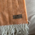 Lands Downunder Italian Herringbone Throw, Ah-mango. Fixed Price $69.90.