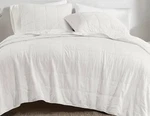 Croscill Gema White Queen Coverlet Set 3PC New. Fixed Price $114.99.