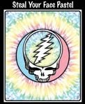New Pastel Steal Your Face Grateful Dead Plush Throw Gift Blanket Fleece Syf Nip. Fixed Price $22.90.