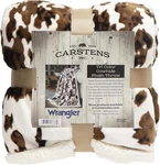 , Inc. Wrangler Ultra Premium Super Soft Plush Sherpa Fleece Oversized Throw Bla. Fixed Price $70.98.