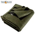 2LB Wool Blanket Olive Drab Green Warm Army Military Emergency Survival Camping. Fixed Price $25.99.