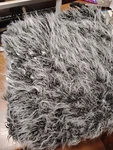Htf**horimote Home 50X60 Luxury Mongolian Faux Fur Throw Blanket, Soft & Curly. Fixed Price $145.00.