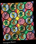 New Colorful Octagon Dancing Bears Plush Throw Gift Blanket Fleece Grateful Dead. Fixed Price $27.48.