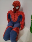 Spider-man Kids Bedding Plush Pillow Buddy Large 28" Tall Stuffed Toy Marvel Guc. Fixed Price $9.88.