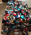 Vera Bradley Splash Floral Soft Polyester Throw Blanket 50 X 80. Fixed Price $24.99.