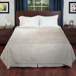 81 X 91 Super Soft And Fuzzy Plush Mink Blanket Dark Cream Bed Sofa Throw. Fixed Price $44.99.